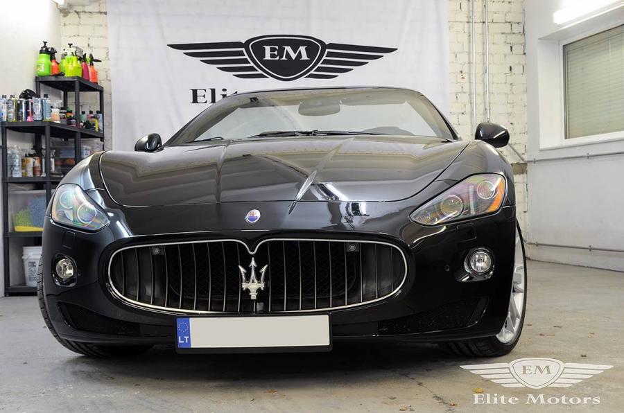  Maserati GranCabrio by Elite Motors 2016 года  (фото 7 из 14)